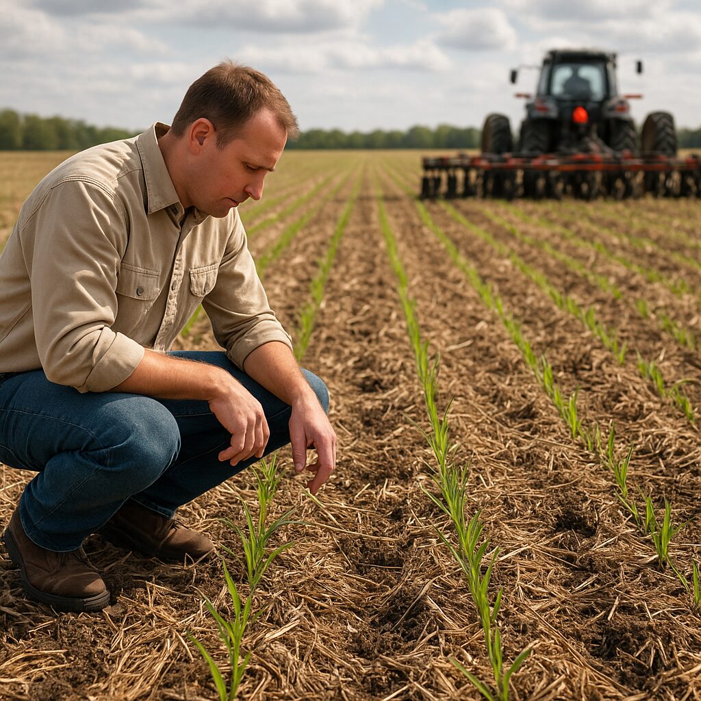 Jak prowadzić uprawy w systemie bezorkowym