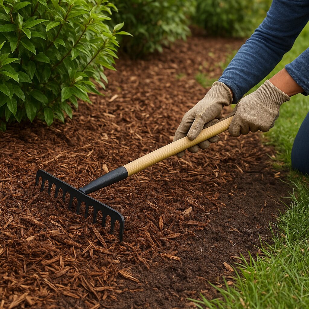 Jak stosować mulczowanie