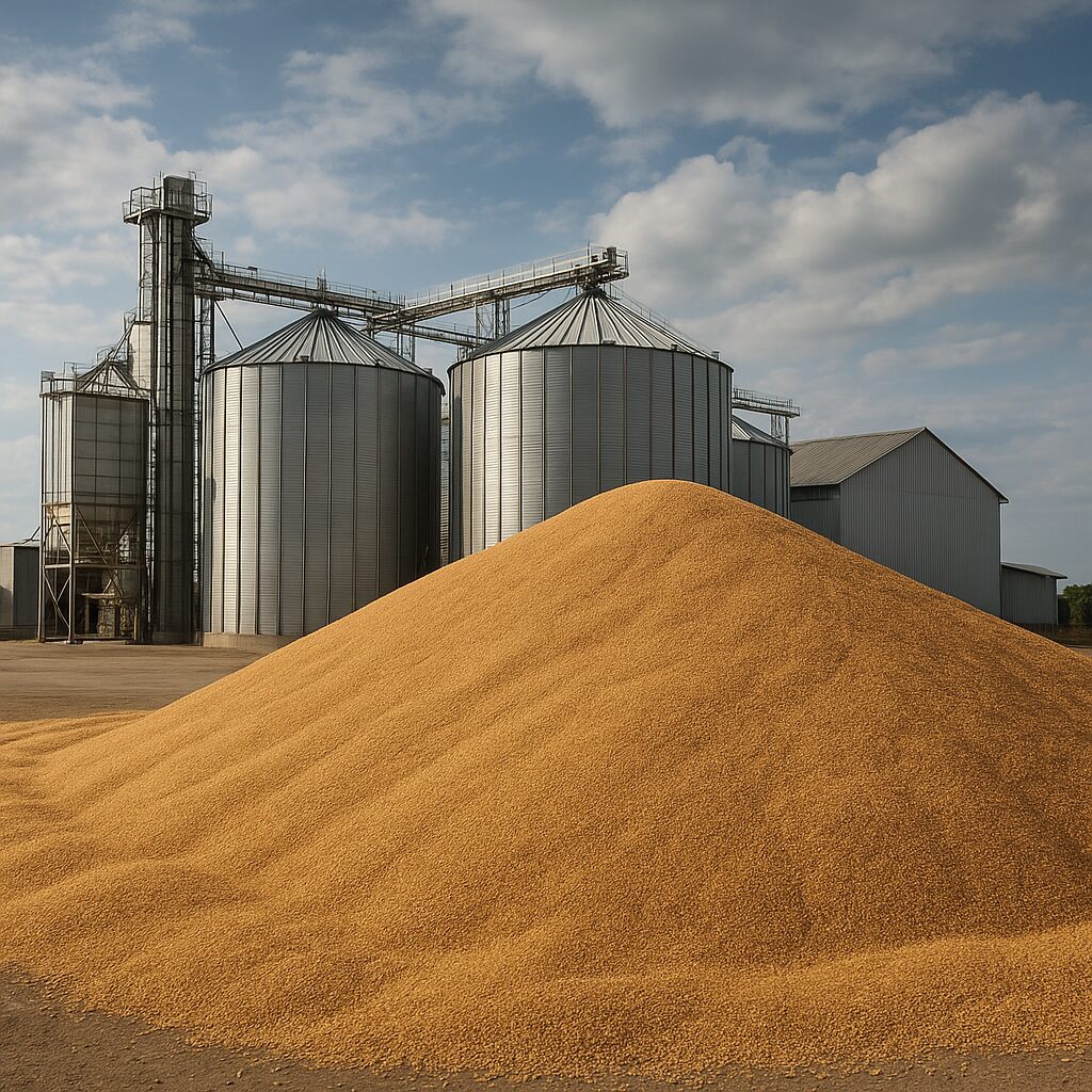 Największy skup zbóż w okolicy