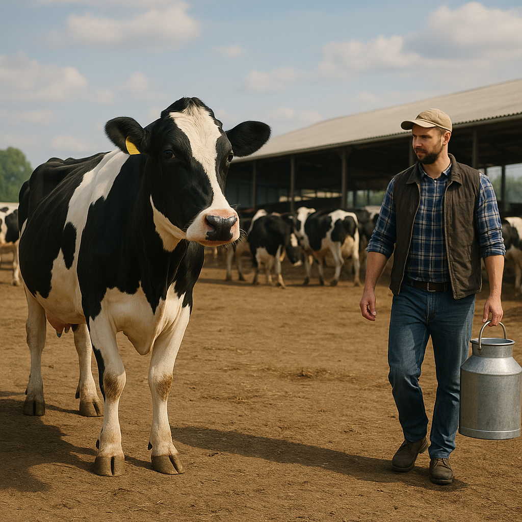 Największy producent mleka