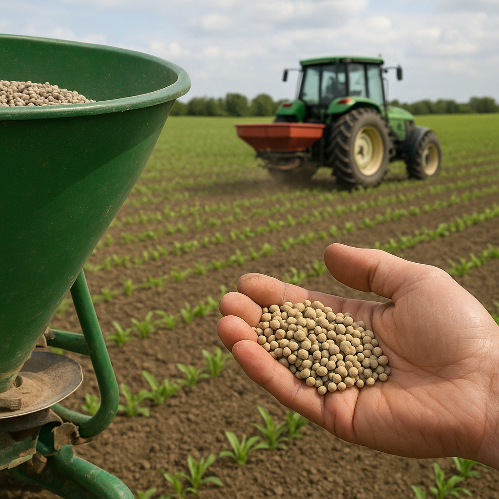 Jak ograniczyć koszty nawożenia