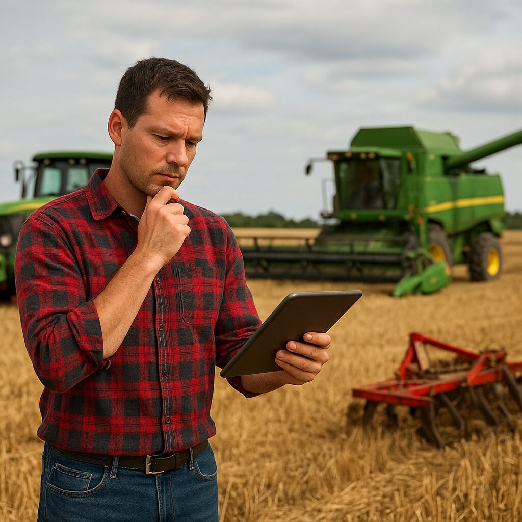 Jak wybrać odpowiedni sprzęt rolniczy