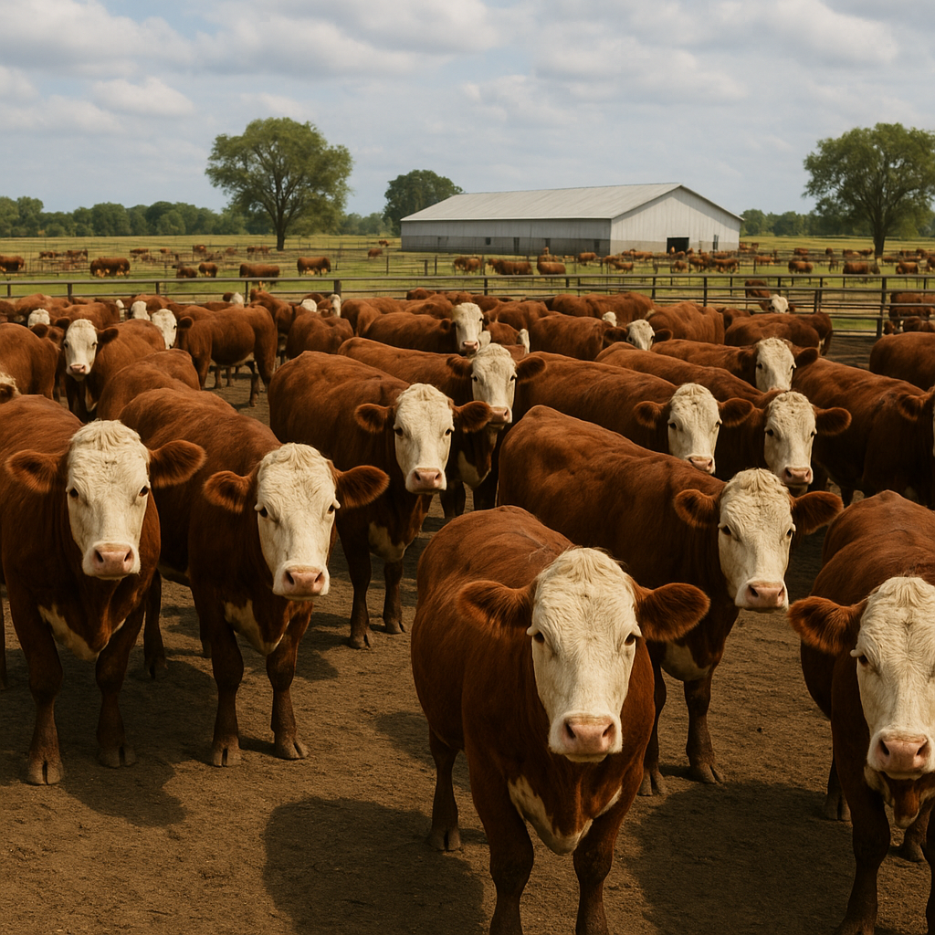 Największy producent wołowiny