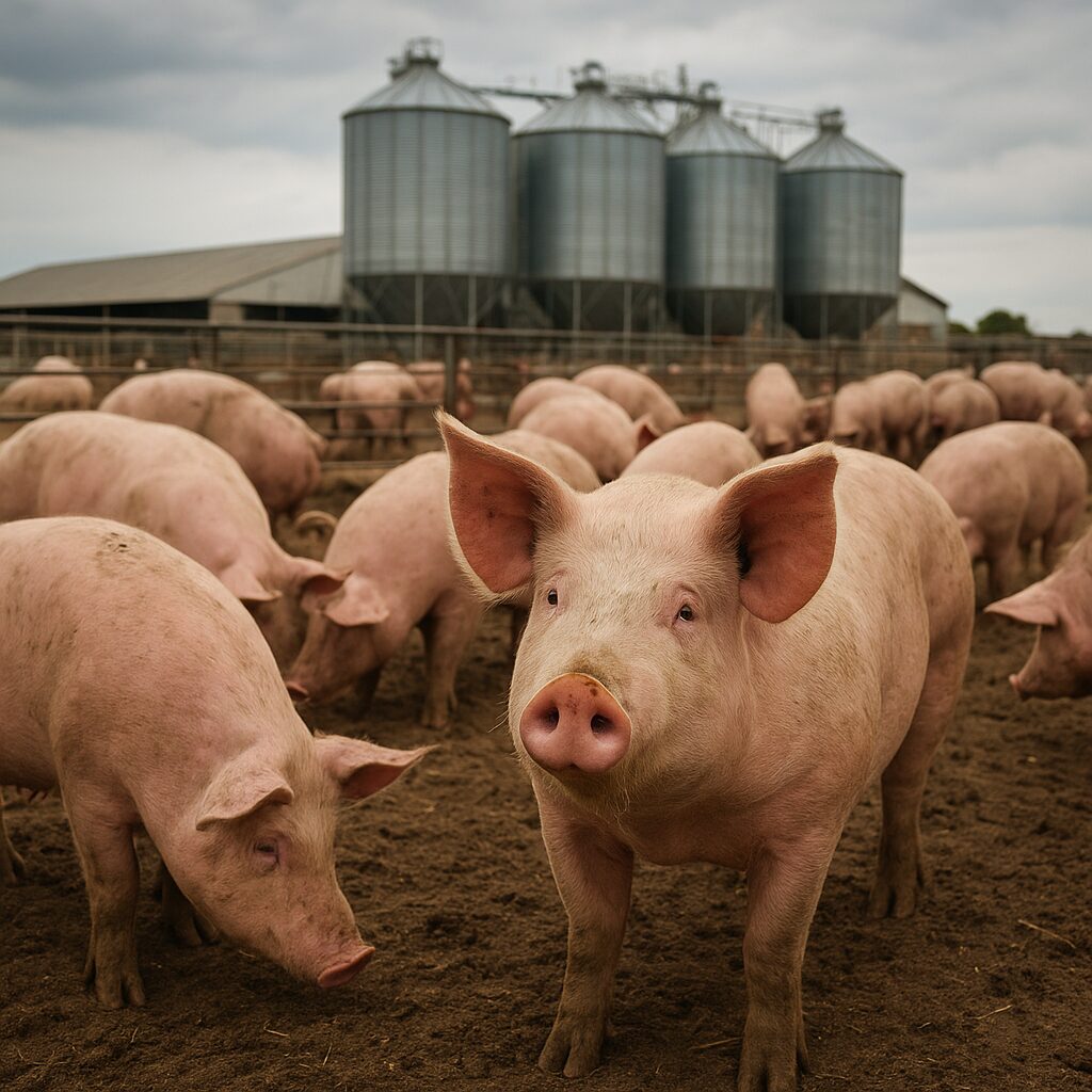 Największy producent wieprzowiny