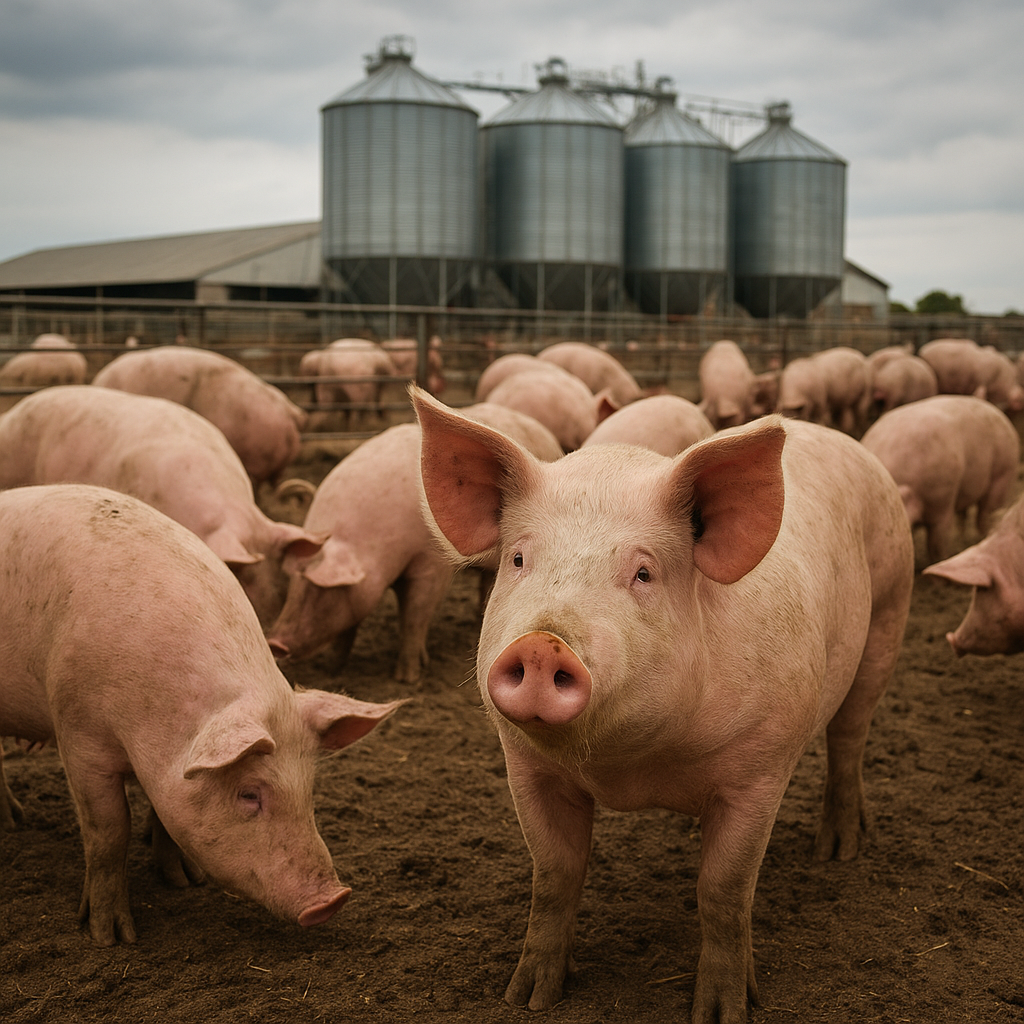 Największy producent wieprzowiny