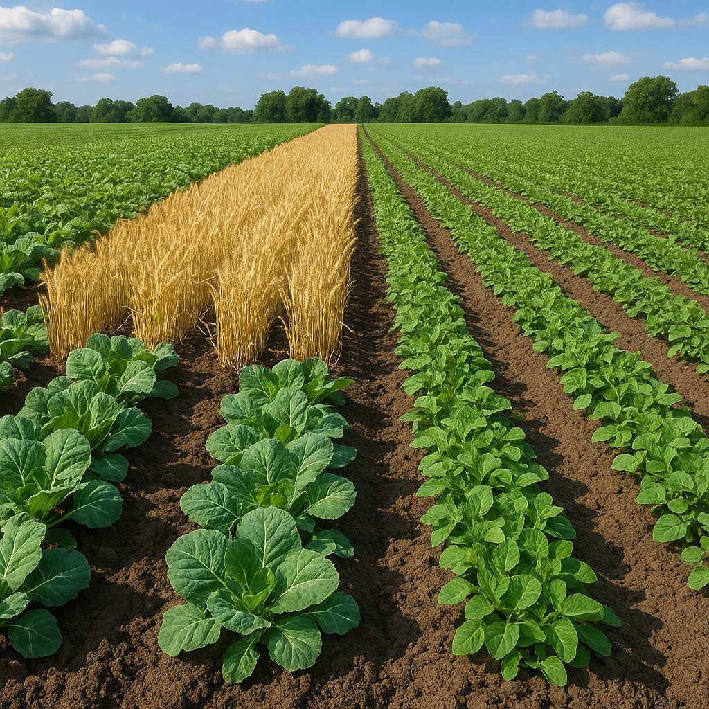 Jak wprowadzić płodozmian, by zwiększyć plony