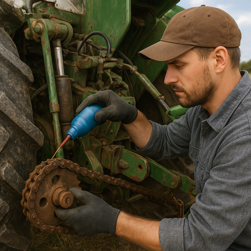 Jak konserwować maszynę rolniczą