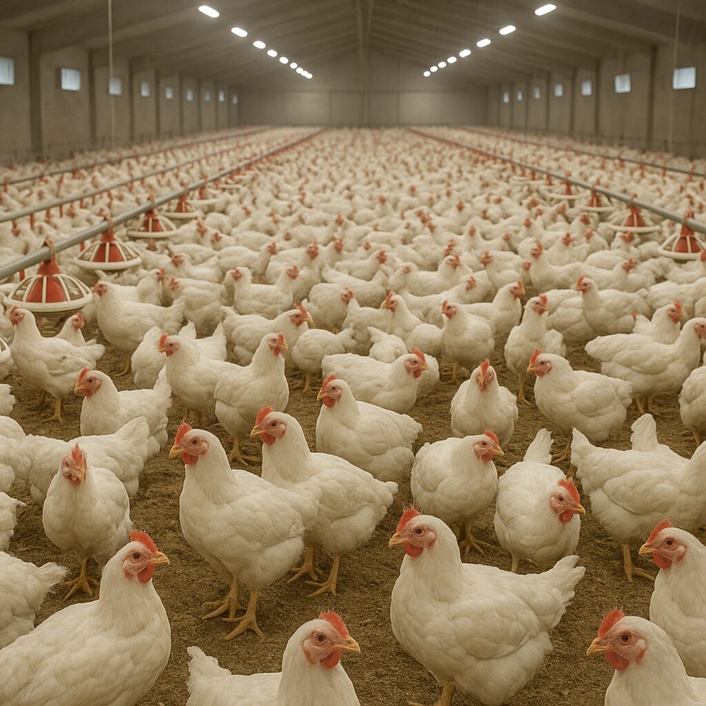 Największy producent drobiu