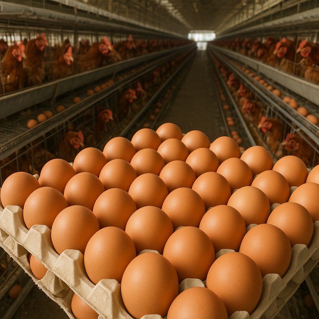 Największy producent jaj