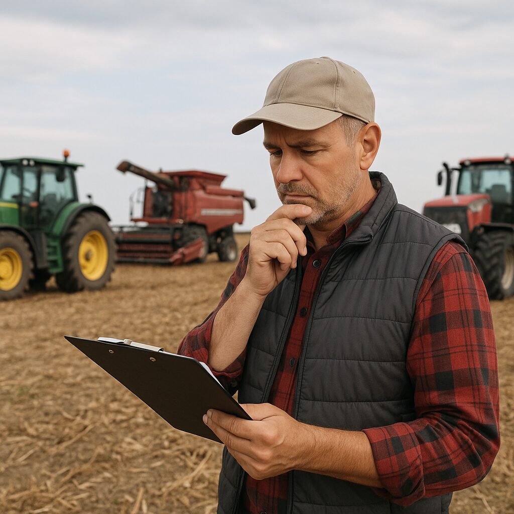 Jak wybrać odpowiedni sprzęt rolniczy