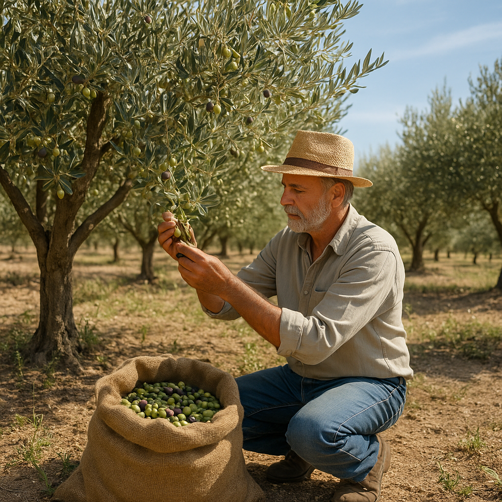 Uprawa oliwek