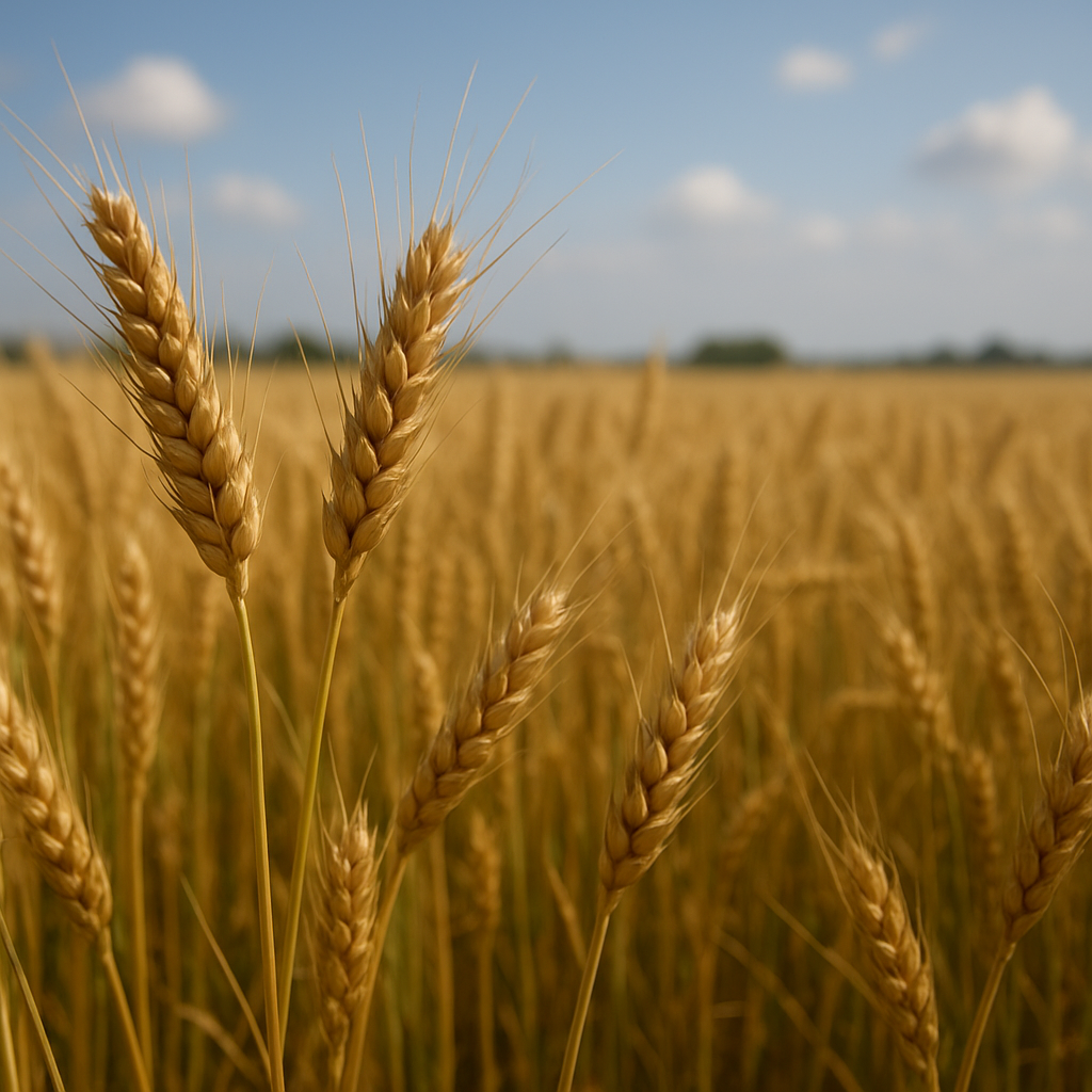 Uprawa pszenicy