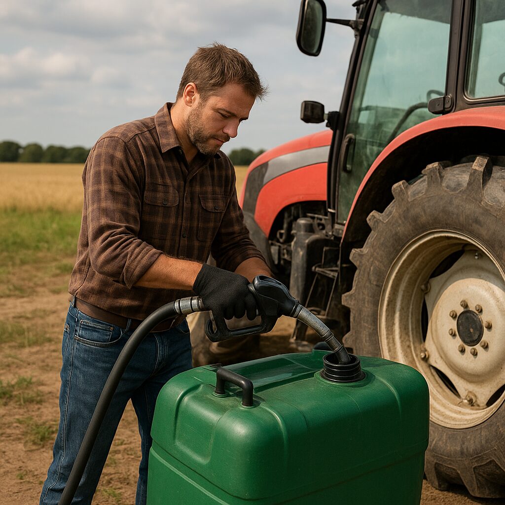 Jak zarządzać paliwem w gospodarstwie