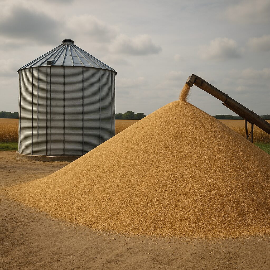 Jak przechowywać zboże po zbiorach