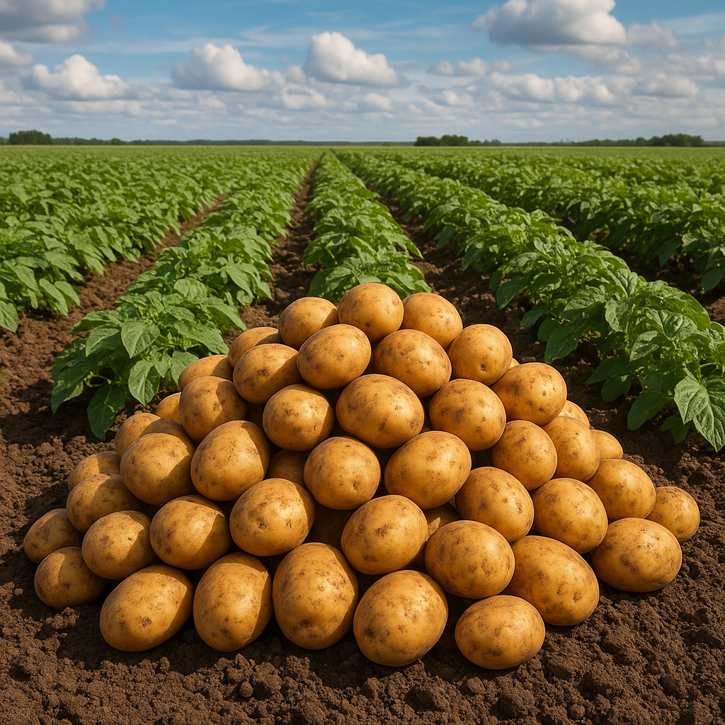 Największy producent ziemniaków