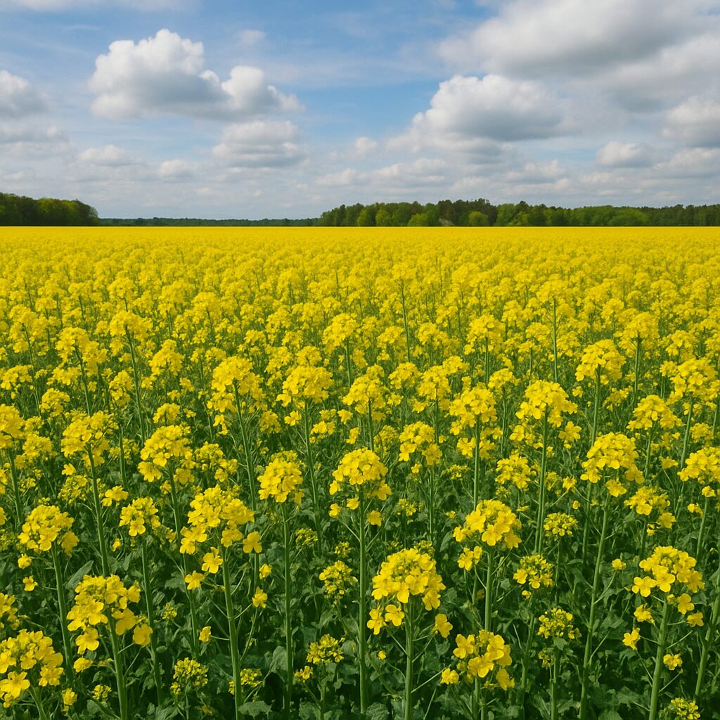 Największy producent rzepaku