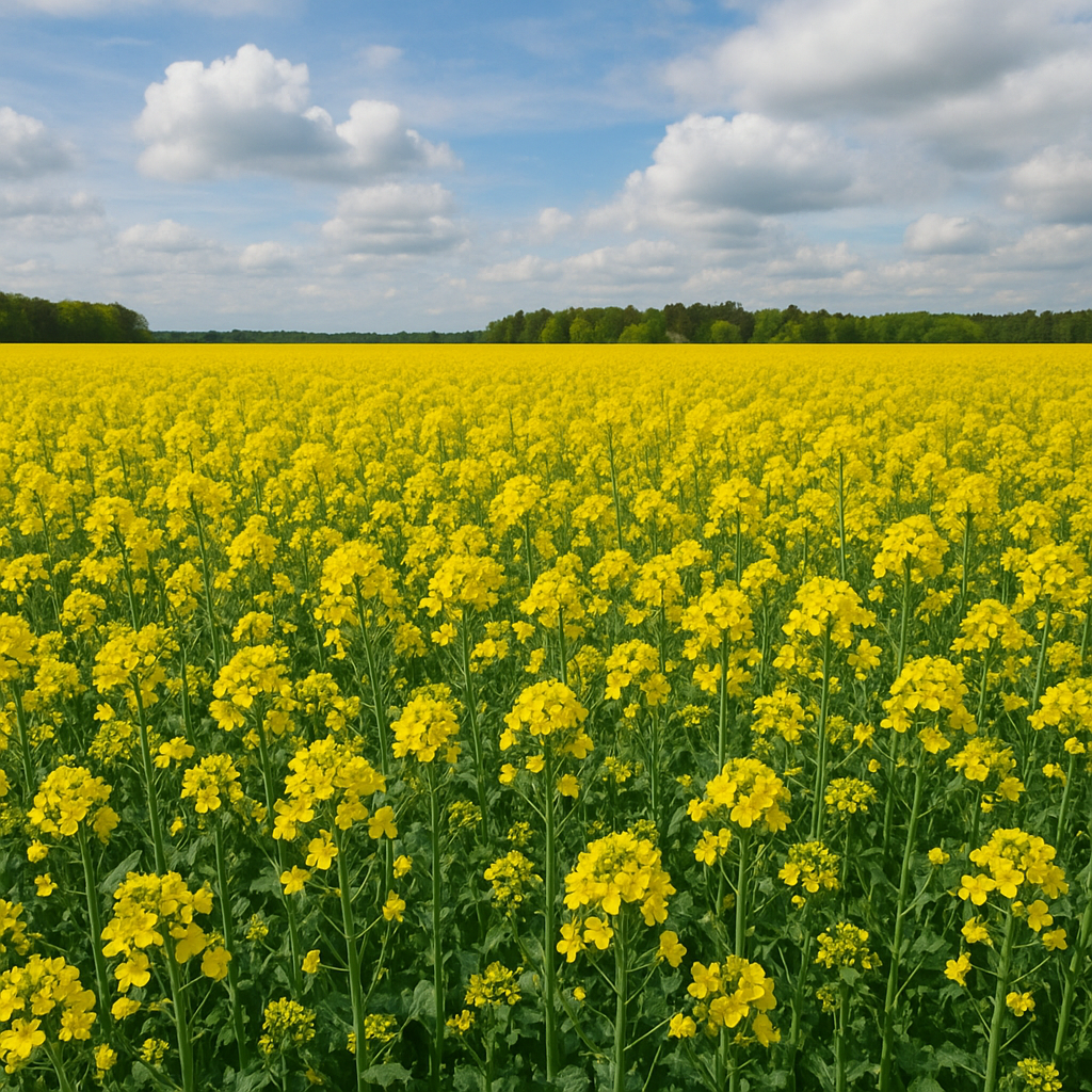 Największy producent rzepaku
