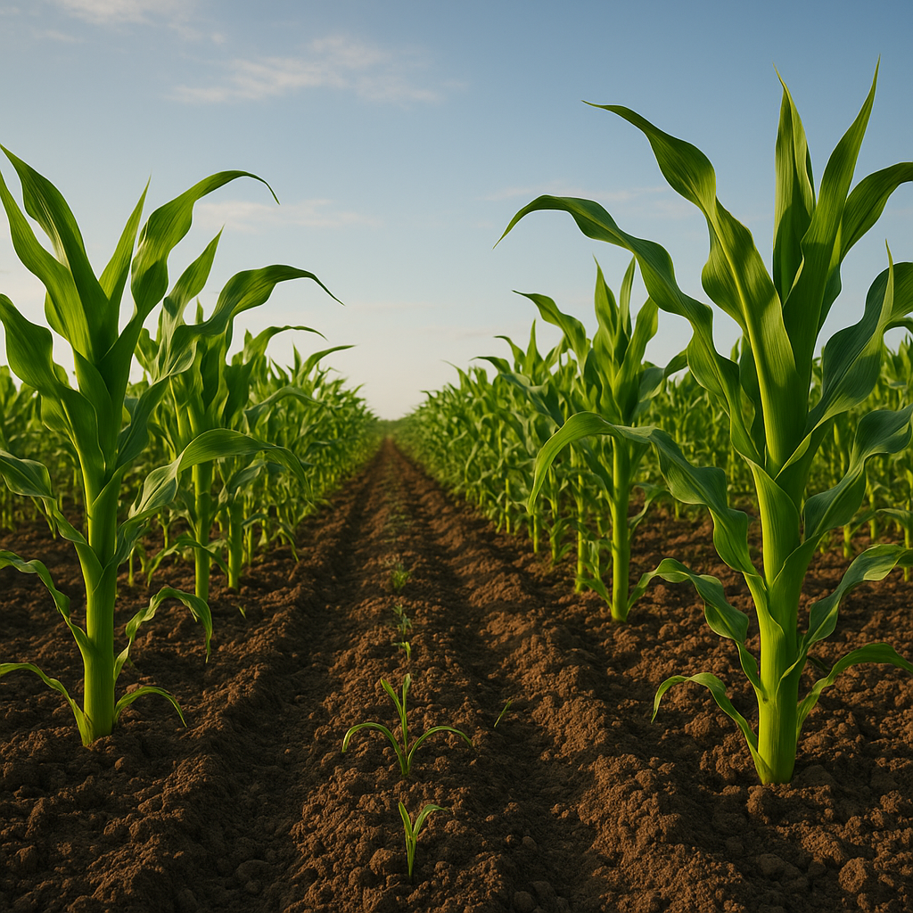 Uprawa kukurydzy