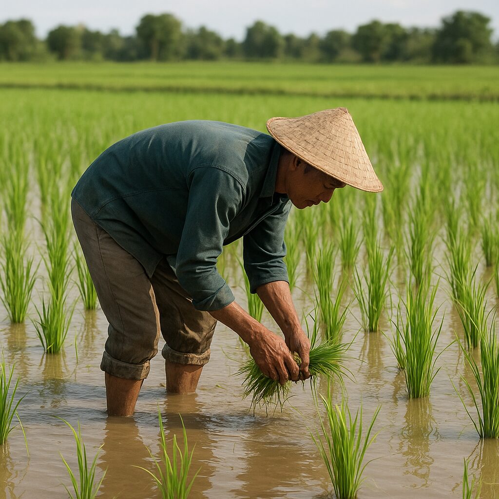Uprawa ryżu