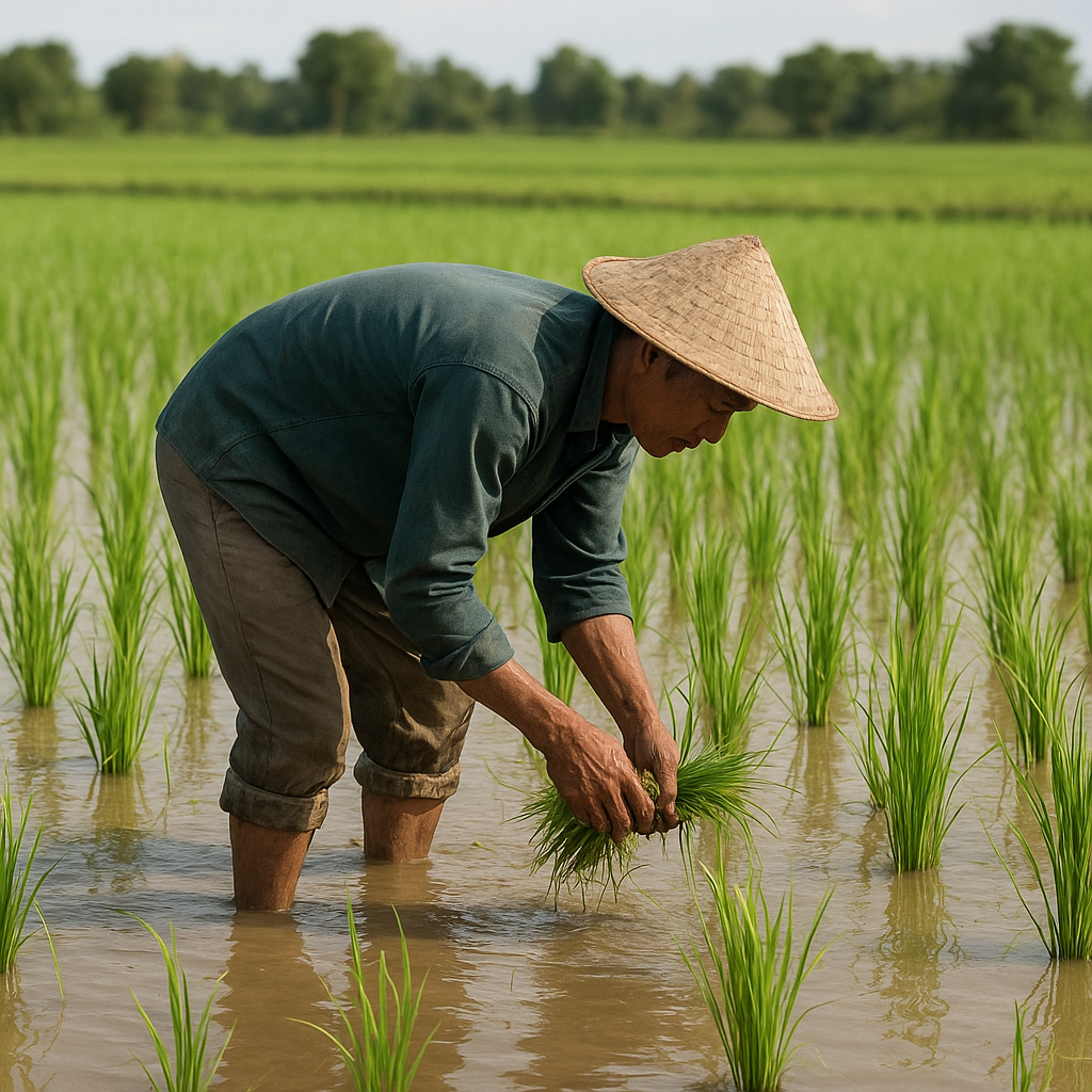 Uprawa ryżu