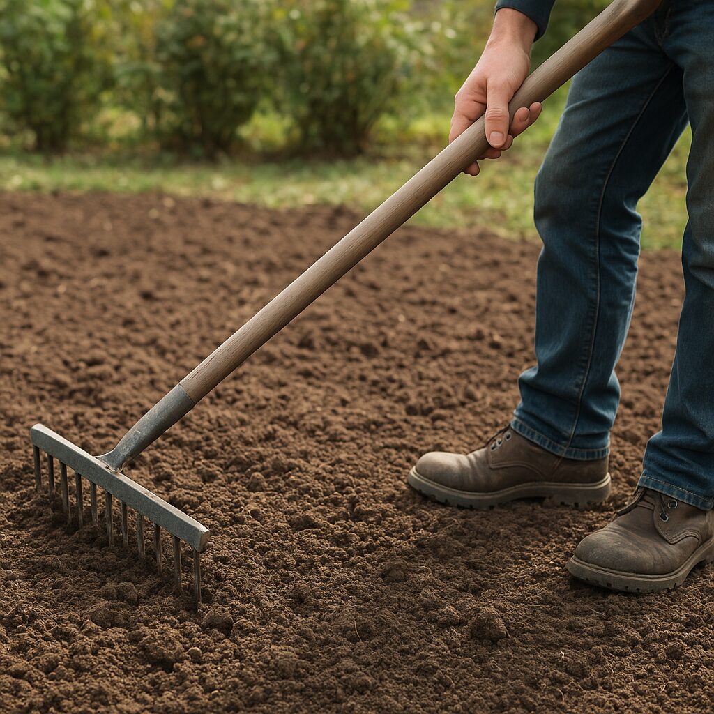 Jak przygotować glebę pod siew