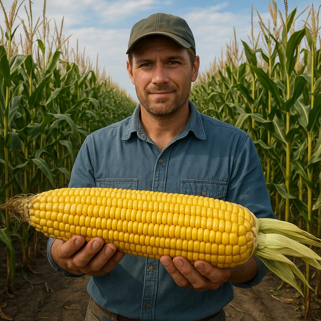 Największy plon kukurydzy