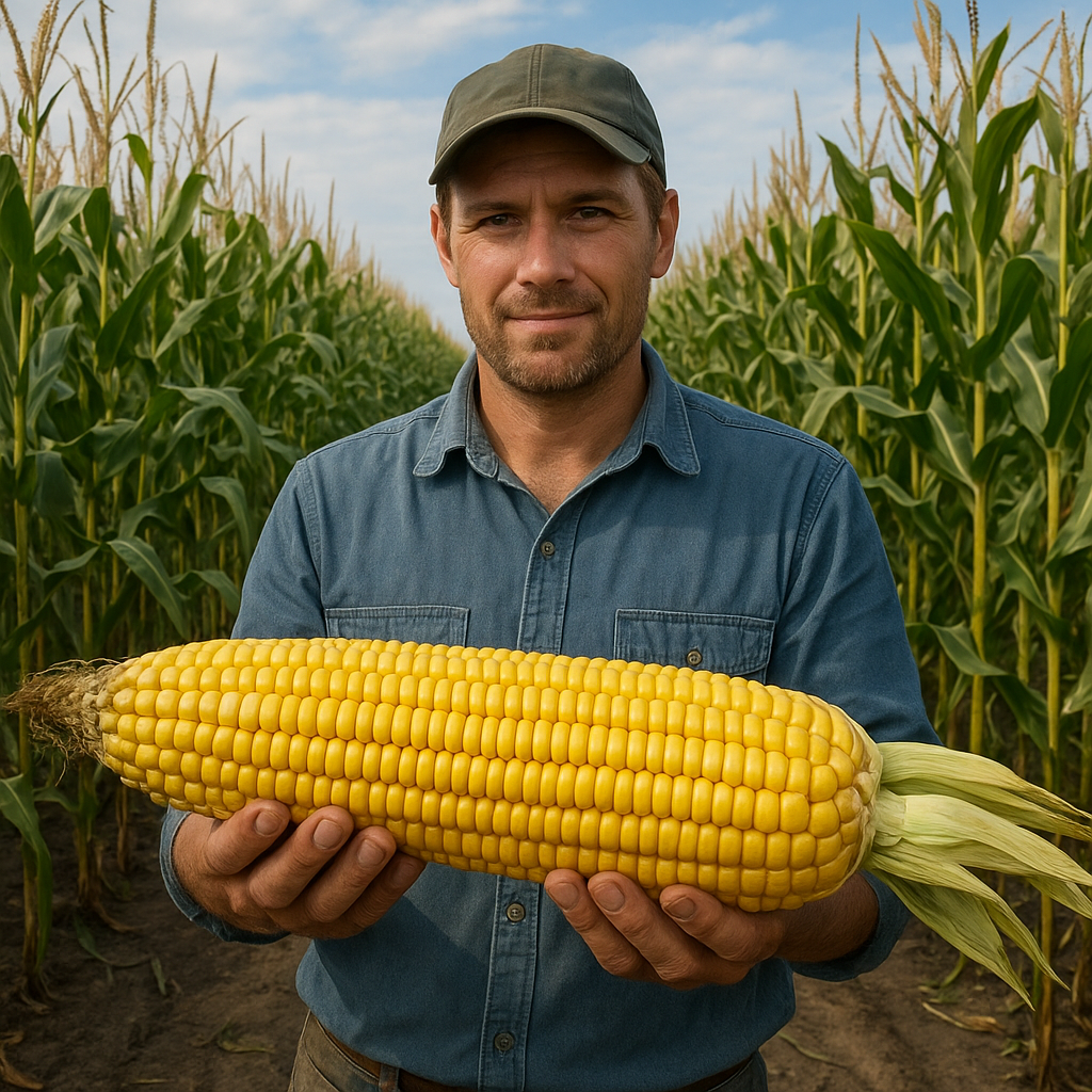Największy plon kukurydzy