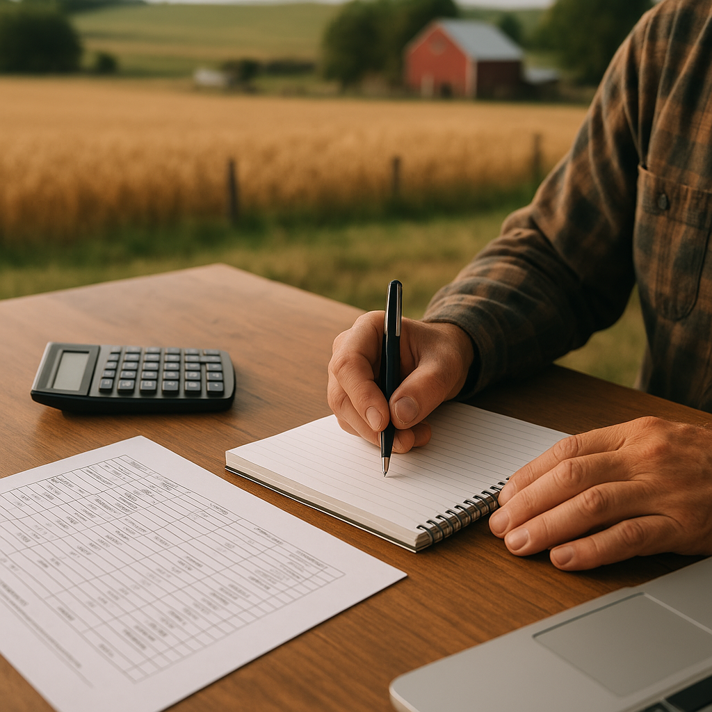 Jak prowadzić dokumentację gospodarstwa krok po kroku