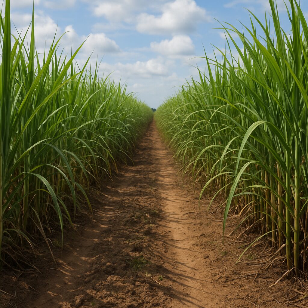 Uprawa trzciny cukrowej