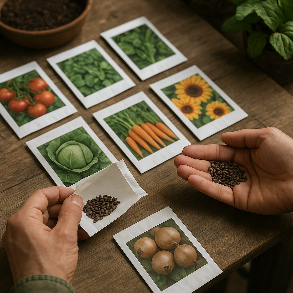 Jak wybrać odpowiednią odmianę nasion