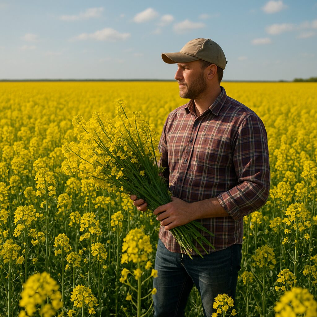 Największy plon rzepaku