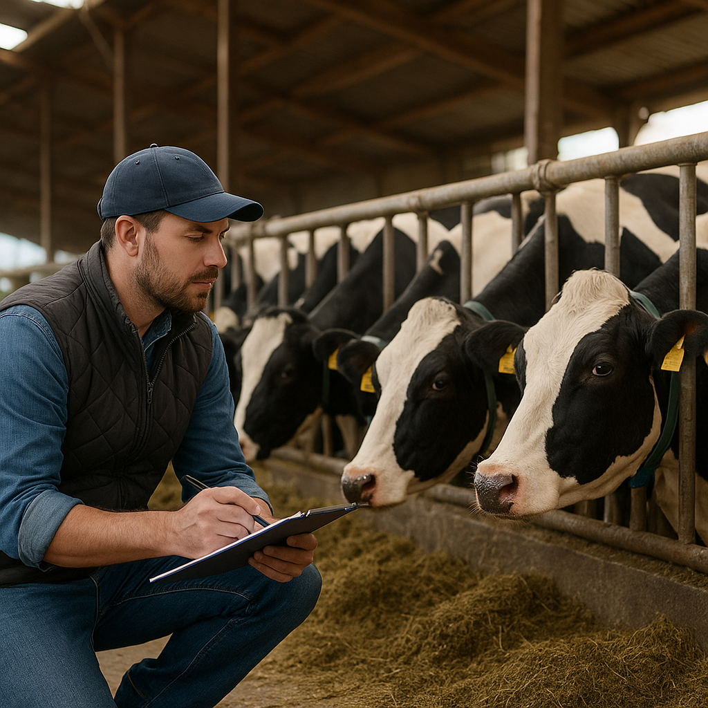 Jak prowadzić gospodarstwo mleczne efektywnie