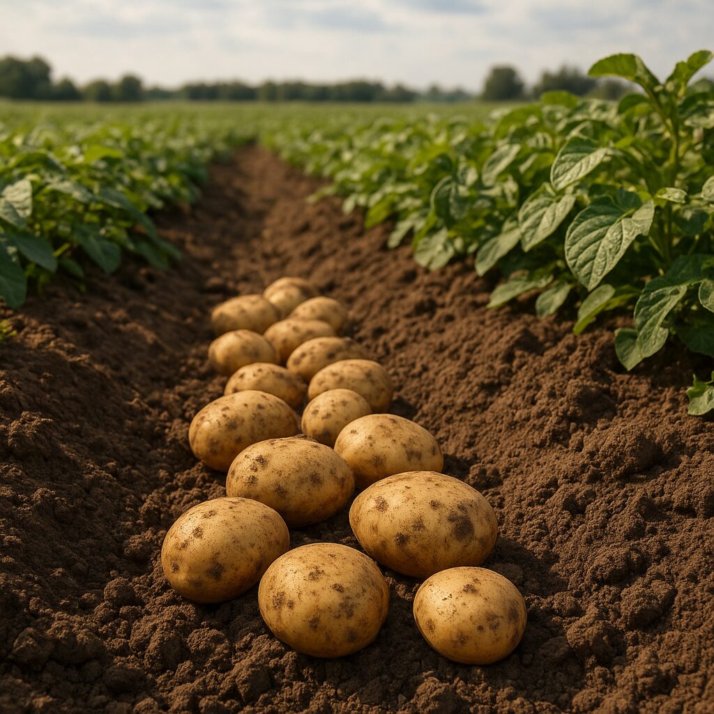 Uprawa ziemniaków