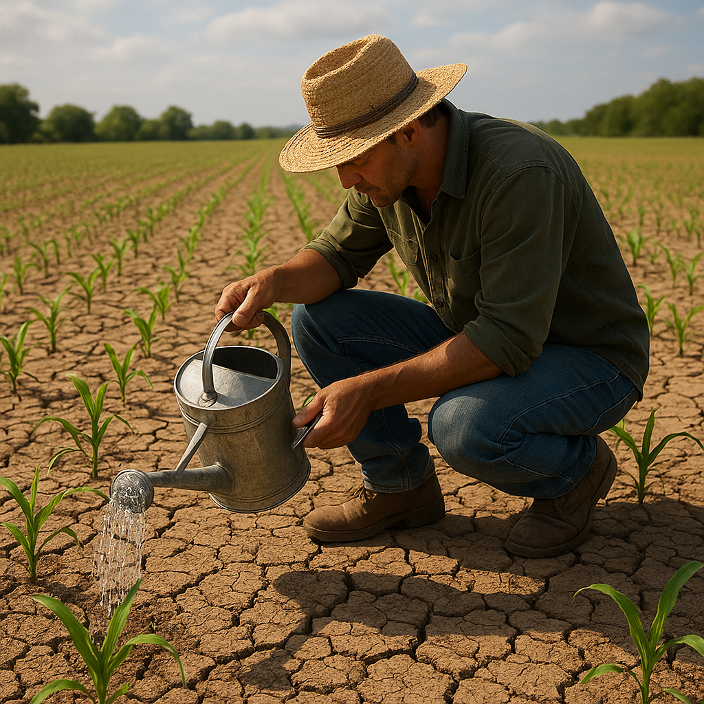 Jak chronić uprawy przed suszą