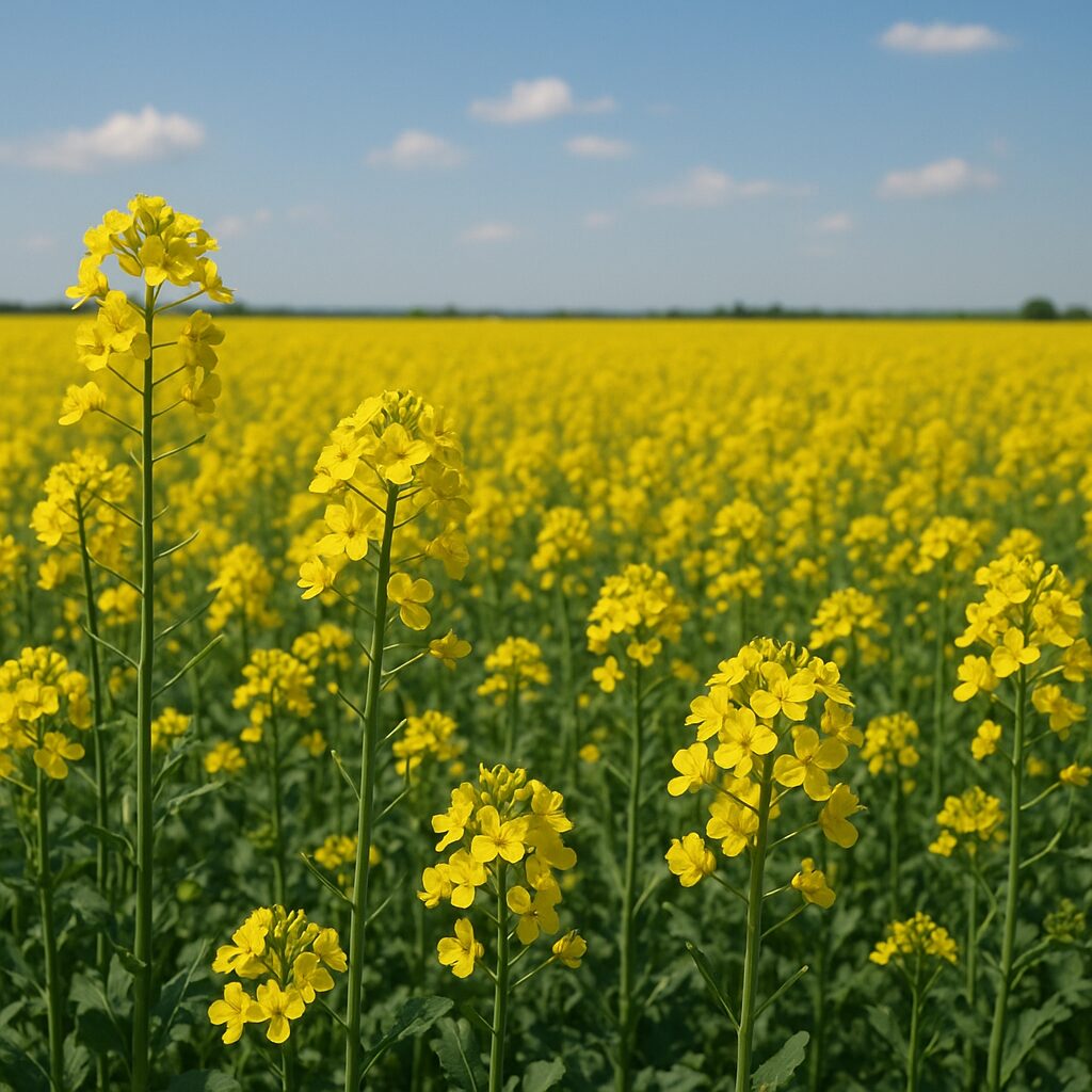 Uprawa rzepaku