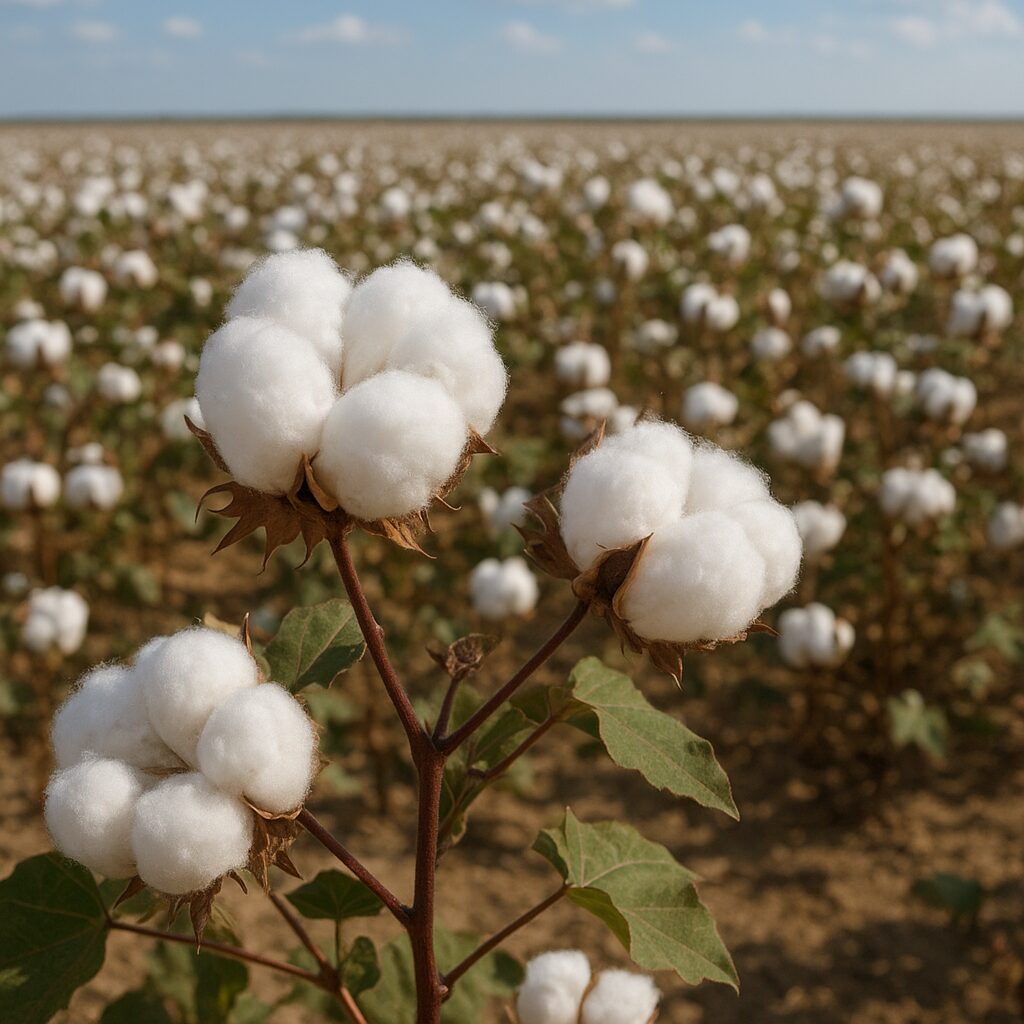 Uprawa bawełny