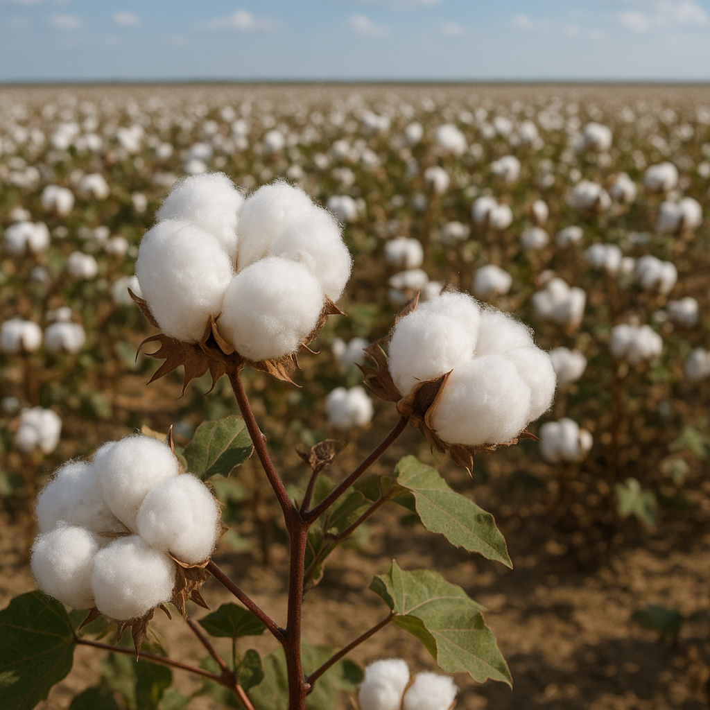 Uprawa bawełny