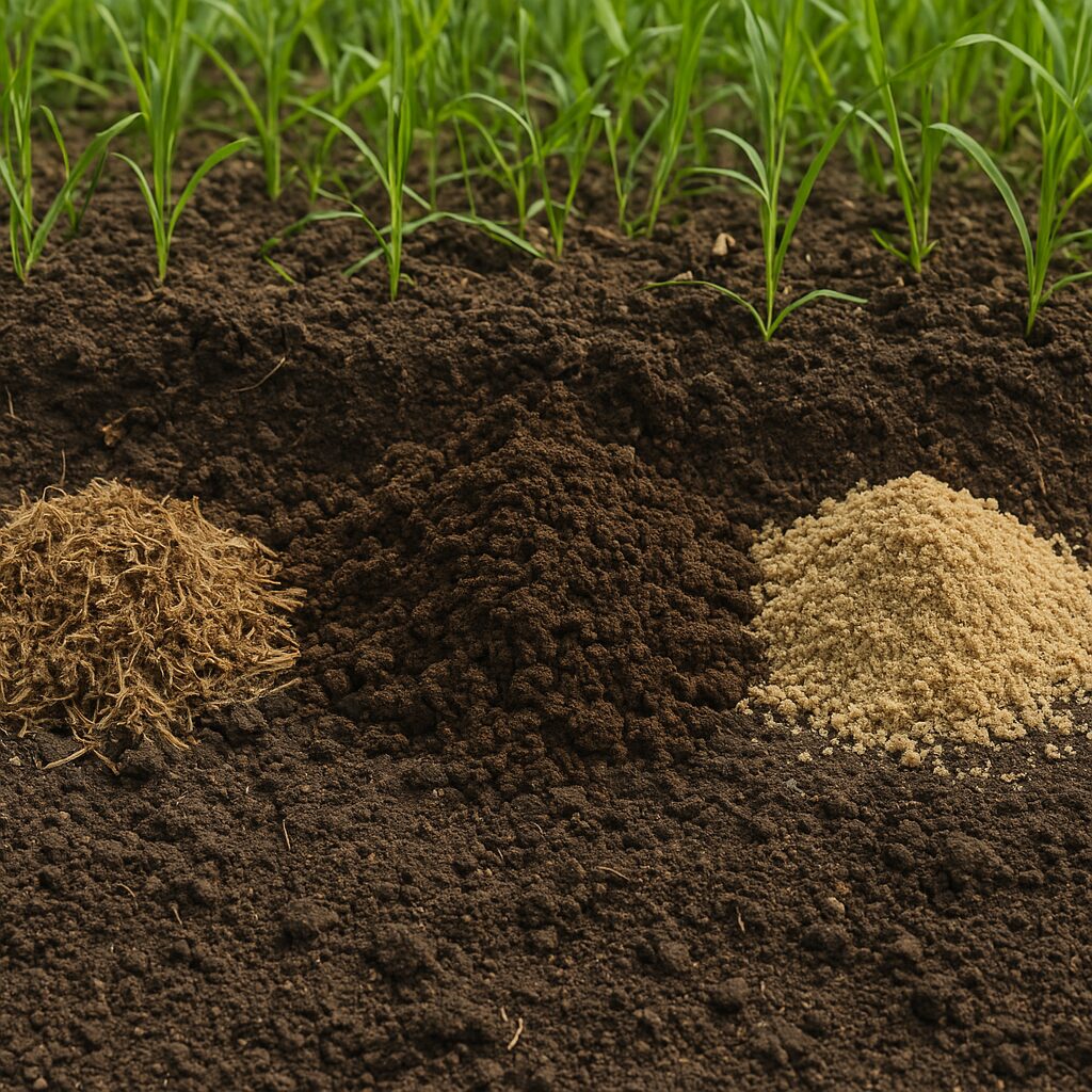 Jak poprawić strukturę gleby