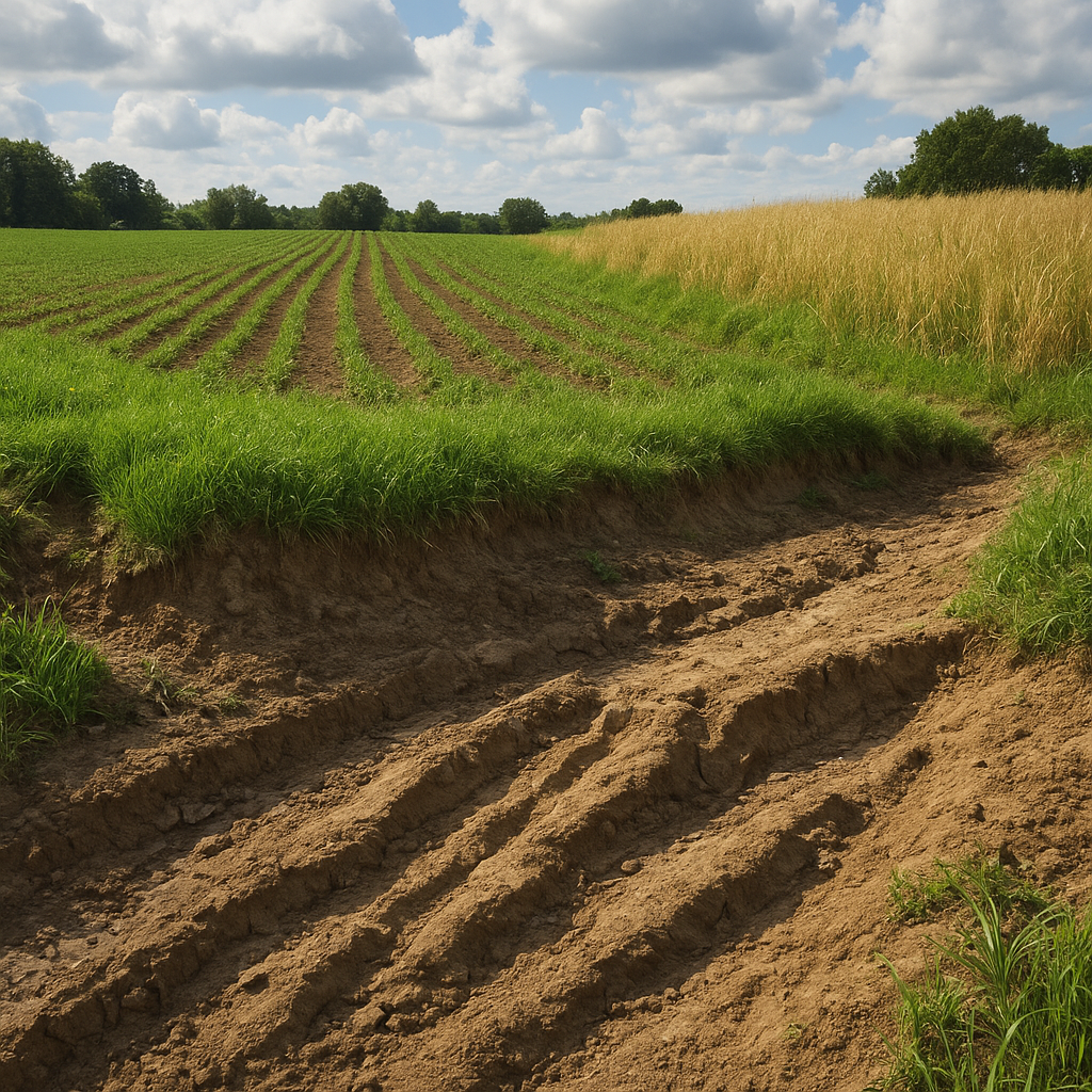 Jak zapobiegać erozji gleby