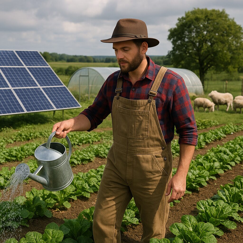 Jak prowadzić gospodarstwo przyjazne środowisku