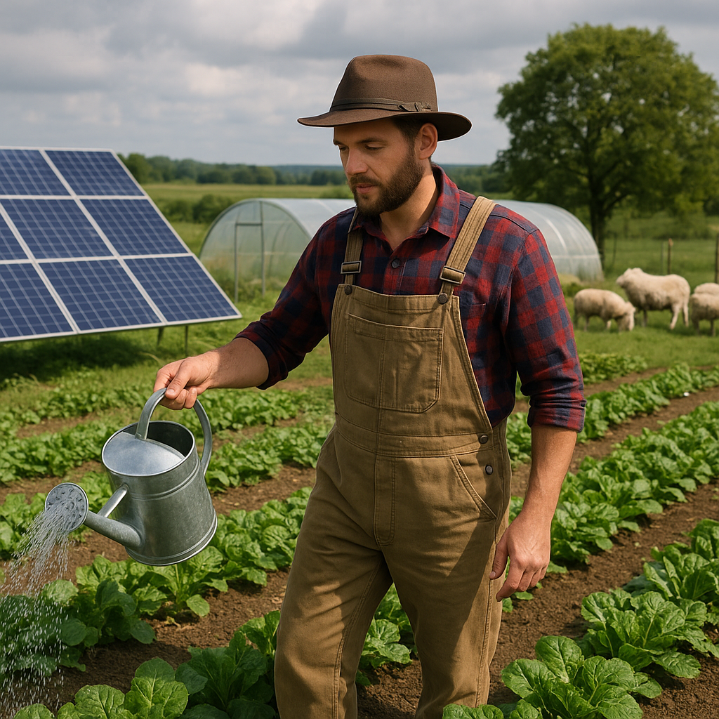 Jak prowadzić gospodarstwo przyjazne środowisku