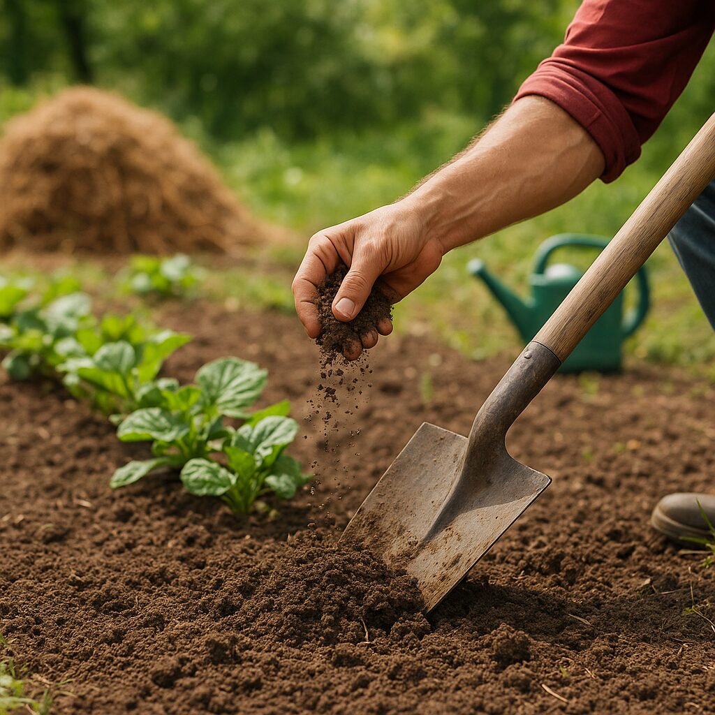 Jak dbać o żyzność gleby przez cały rok
