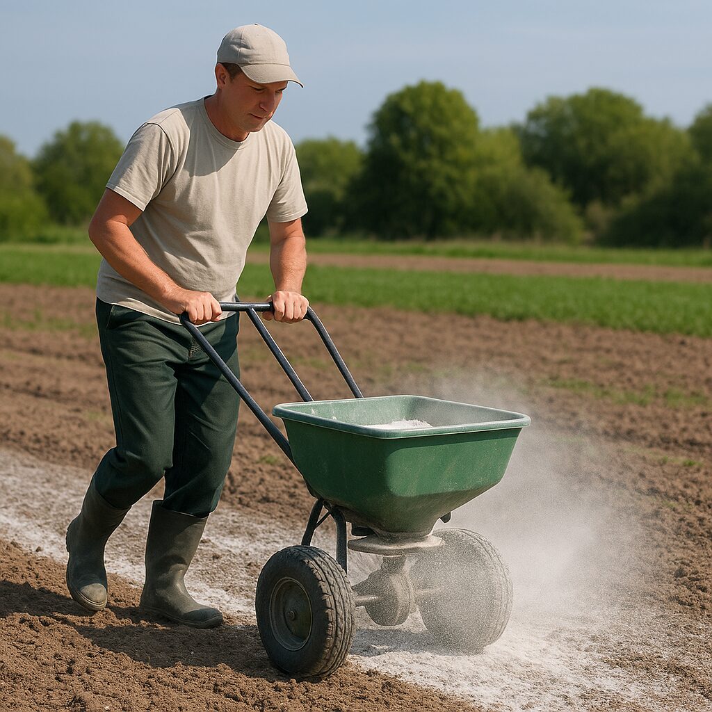 Jak wykonać wapnowanie