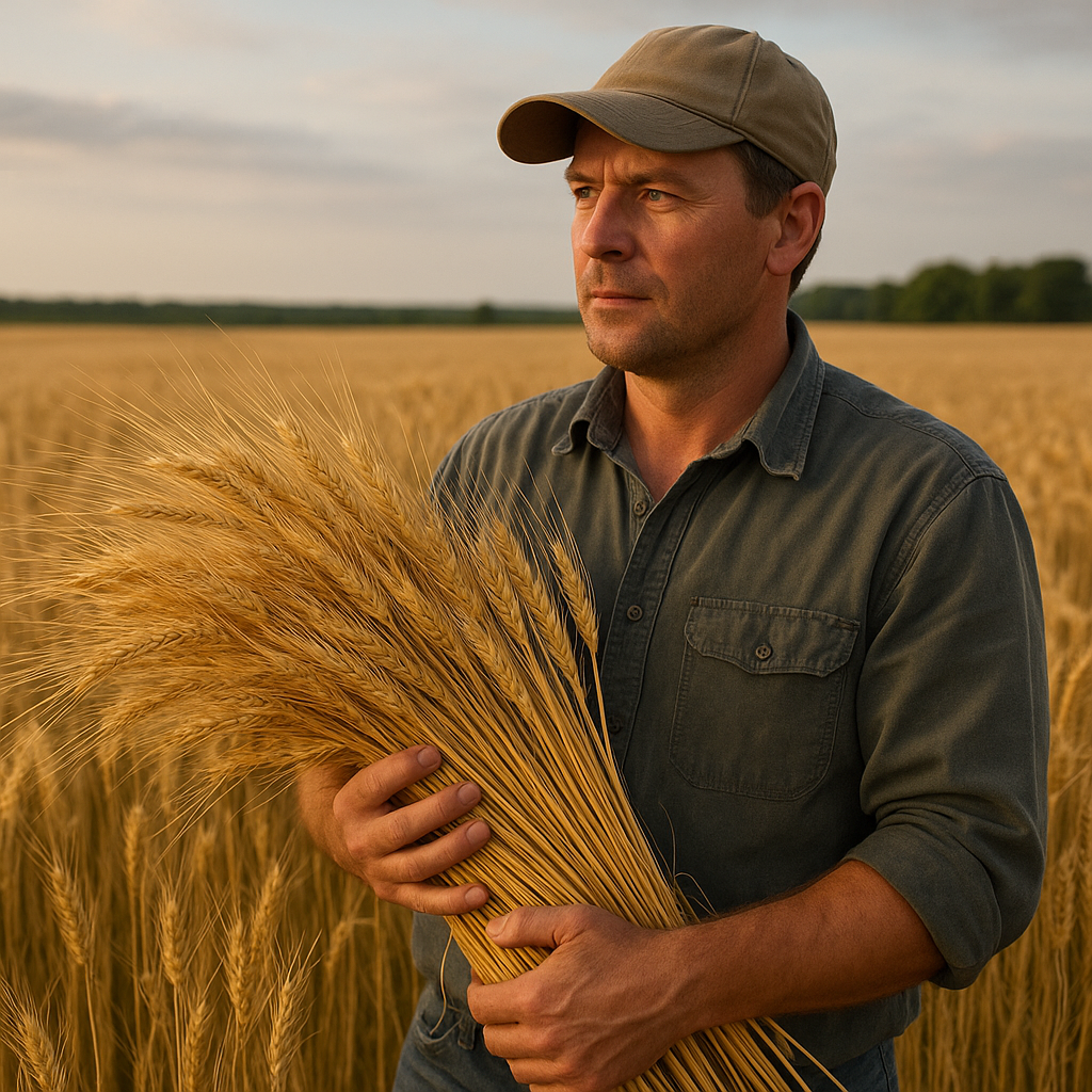 Największy plon jęczmienia