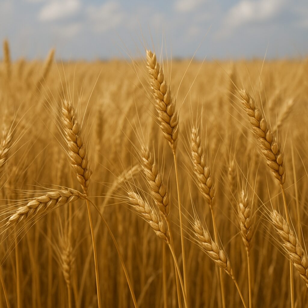 Największy plon żyta