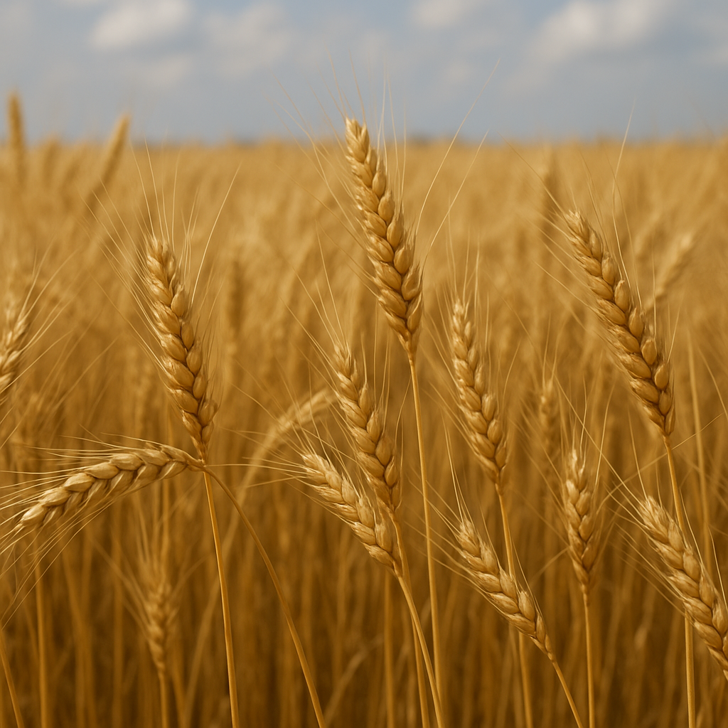 Największy plon żyta