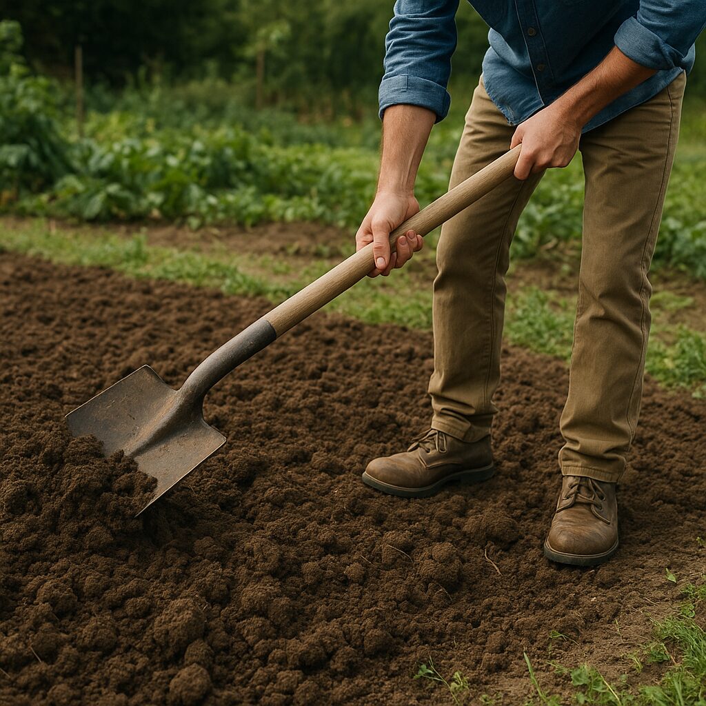 Jak przygotować glebę do nowego sezonu upraw
