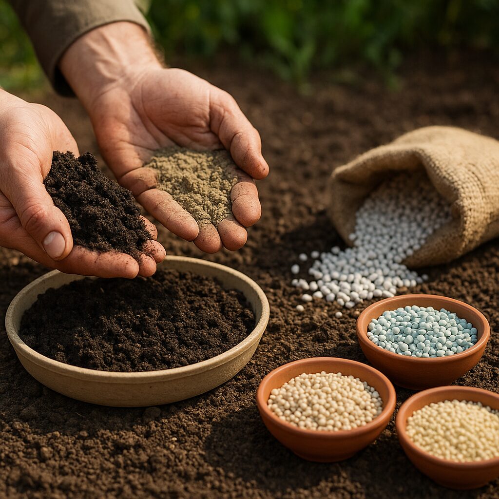 Jak dobrać nawozy do rodzaju gleby