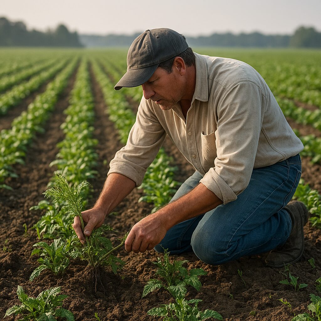Jak ograniczyć zachwaszczenie pola