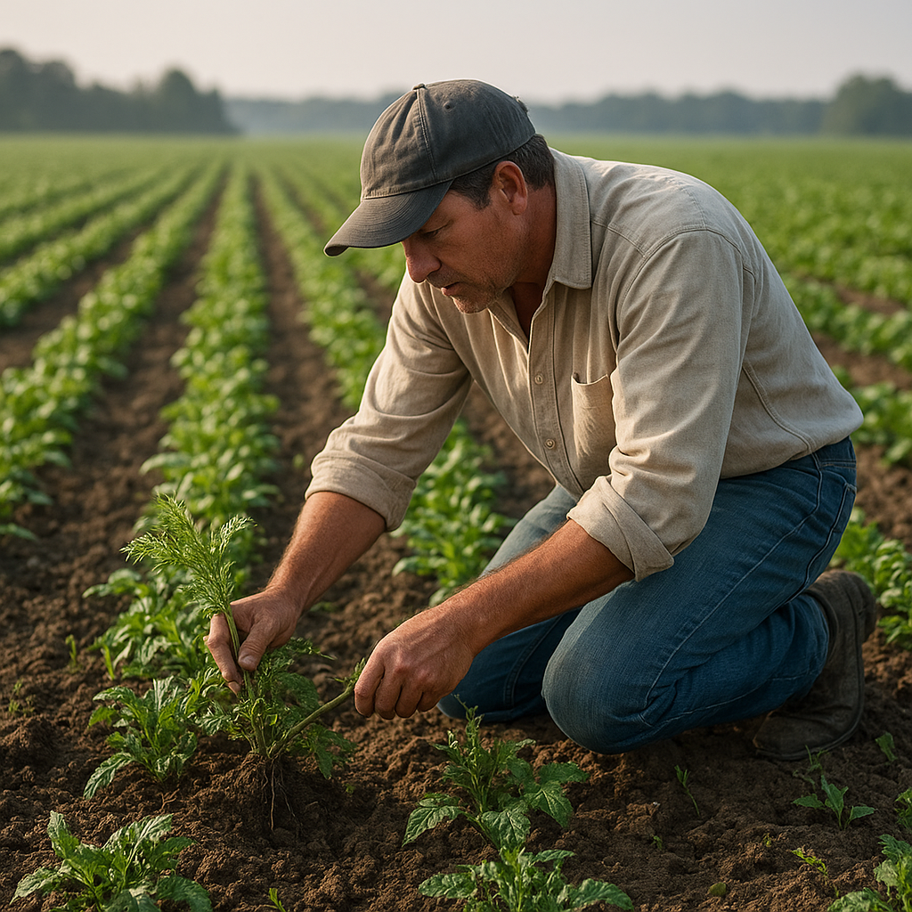 Jak ograniczyć zachwaszczenie pola